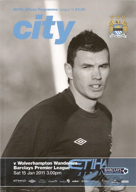 Manchester City FC v Wolverhampton Wanderers FC